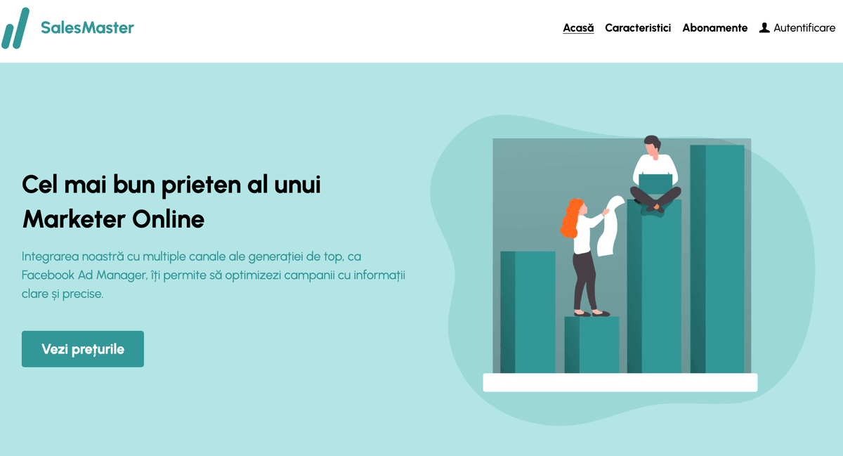 Planificarea site-ului tău de membri