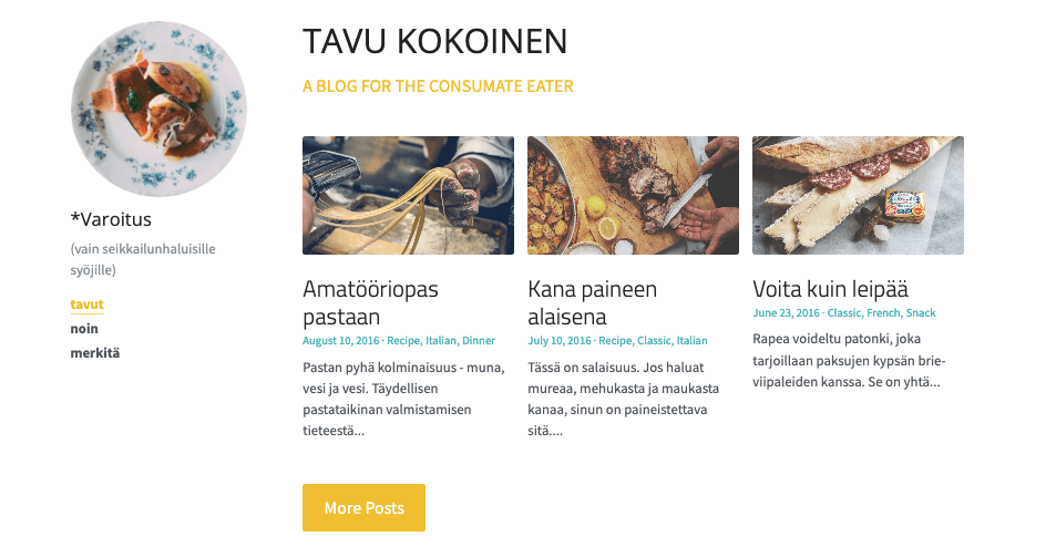 Kysyntää olevat blogiideat