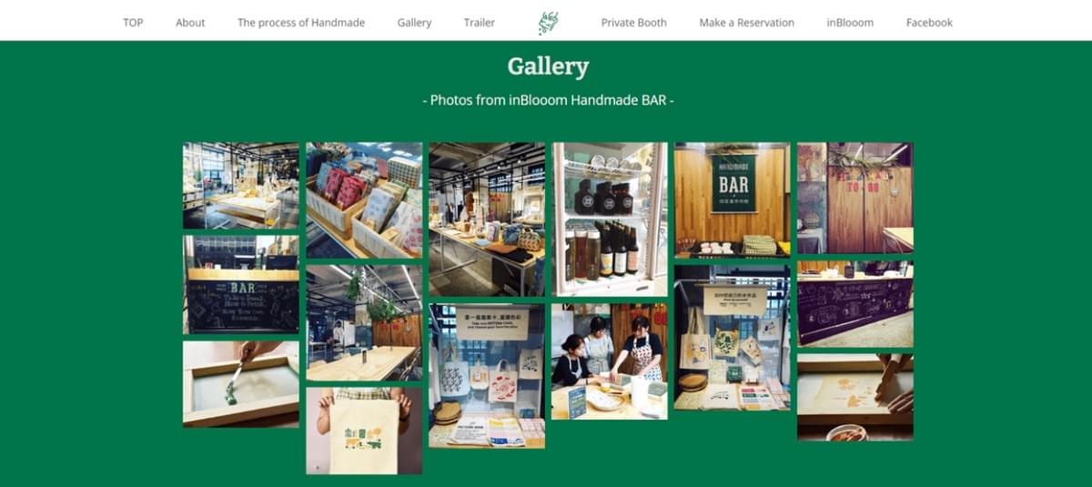 Afbeelding afkomstig van InBloom Handmade Bar