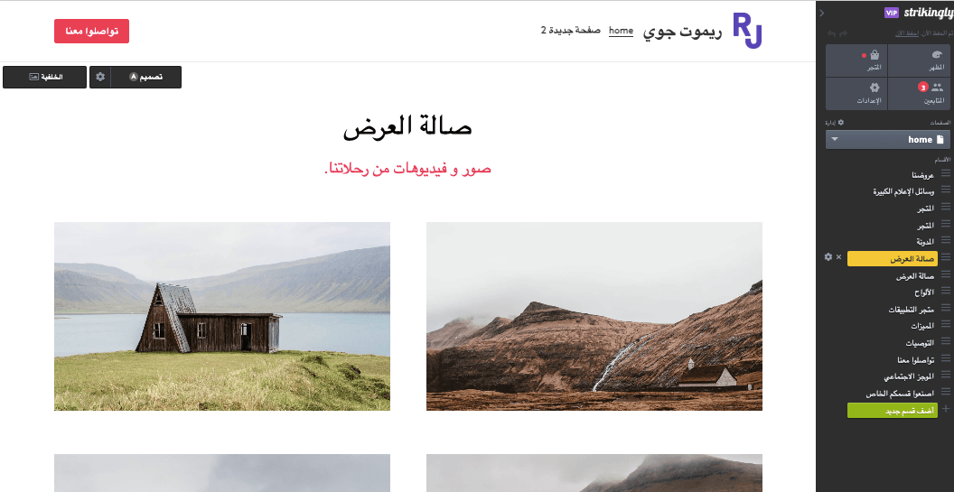 آداب استخدام وسائل التواصل الاجتماعي مع Strikingly - جدولة المنشورات بشكل استراتيجي