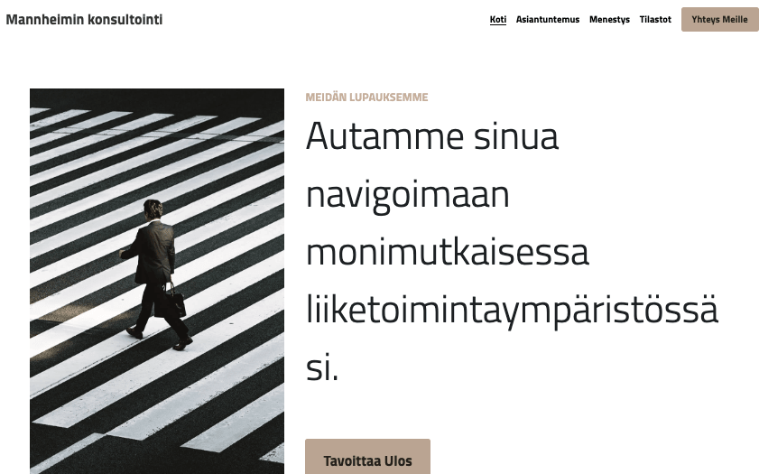 Mannheim: B2B-myyntimalli Strikinglyltä