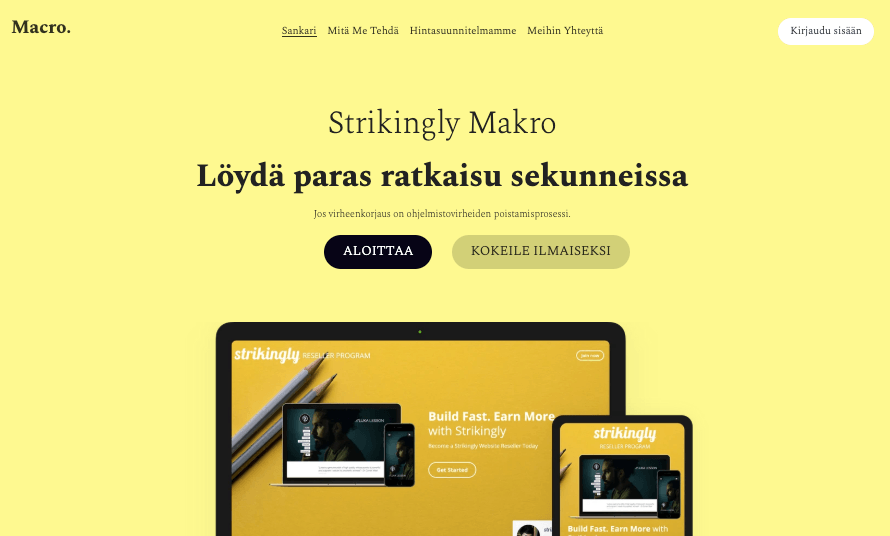 Startup-nimien virhe #3: Globaaleiden näkökohtien laiminlyönti