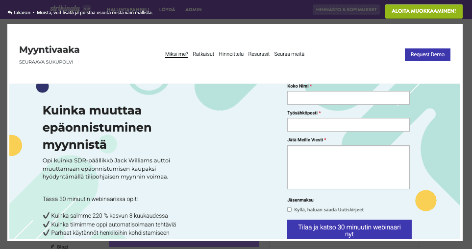 Tilausliiketoiminta Strikinglyllä - Tarjoa asiakastukea