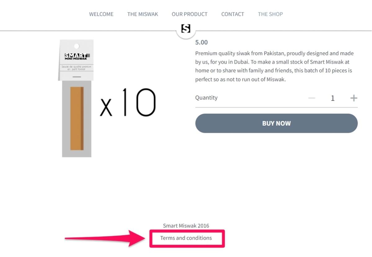 Imagem retirada de Smart Mini Miswak
