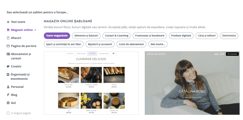 Oferte de soluții de ambalare sustenabile - Strikingly