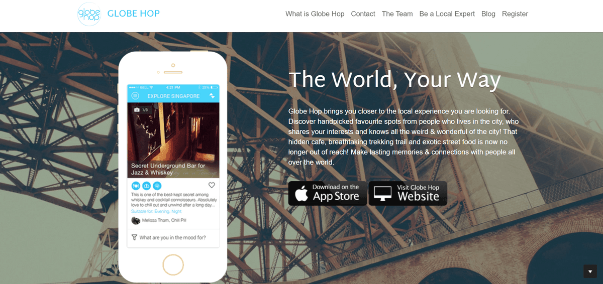 صورة مأخوذة من Globehop