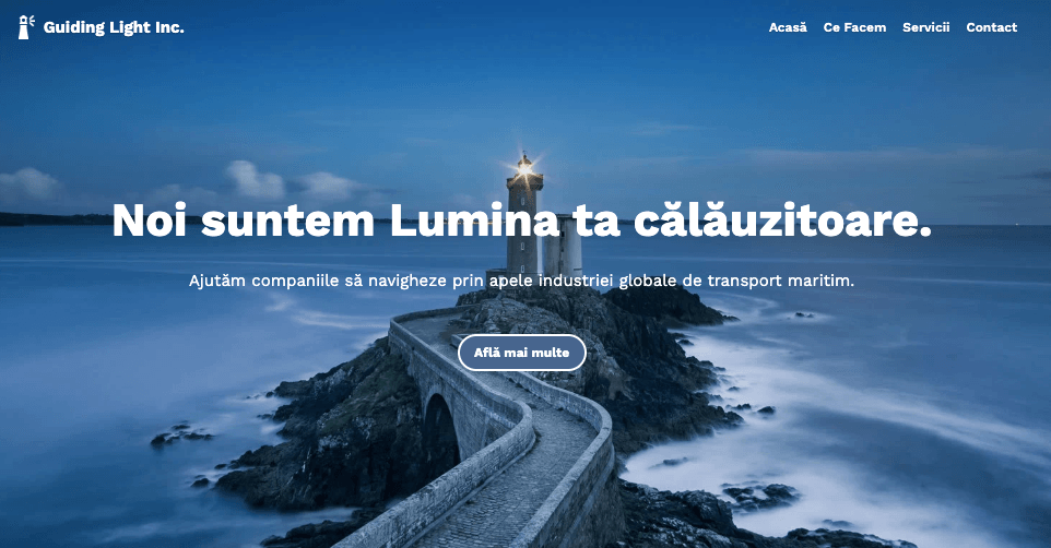 Șablon Zine de la Strikingly