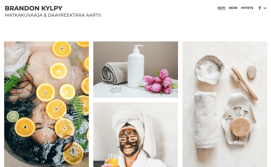 Tiled Template Strikinglyltä