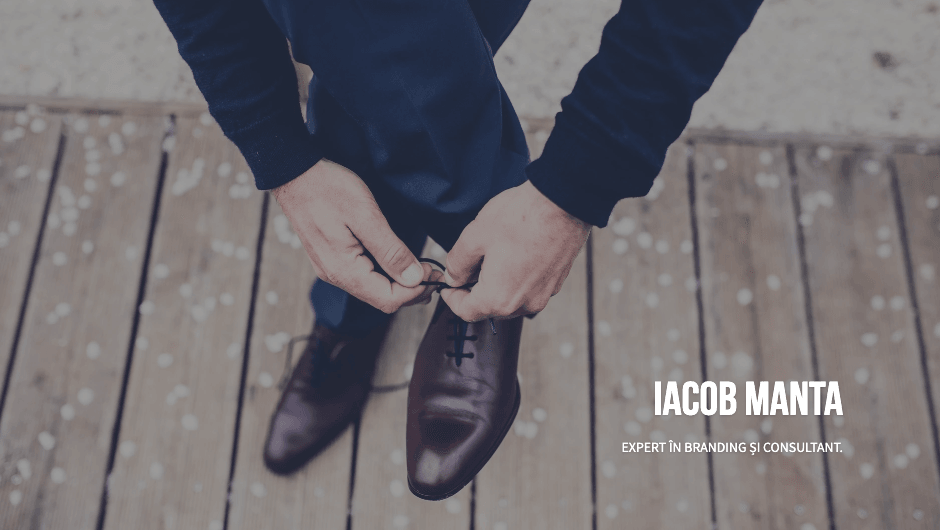 Șablon de perspectivă de la Strikingly