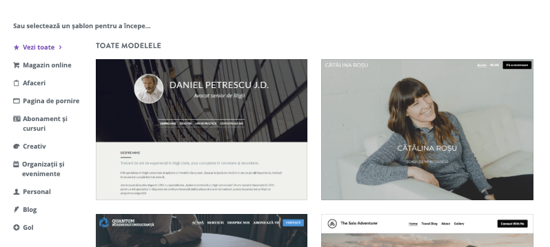 Cum poate Strikingly implementa funelul de vânzări în marketingul digital - Creați o pagină de destinație