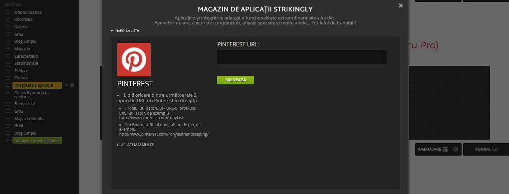 Surprinzător pentru marketingul afiliat Pinterest - Integrare Pinterest