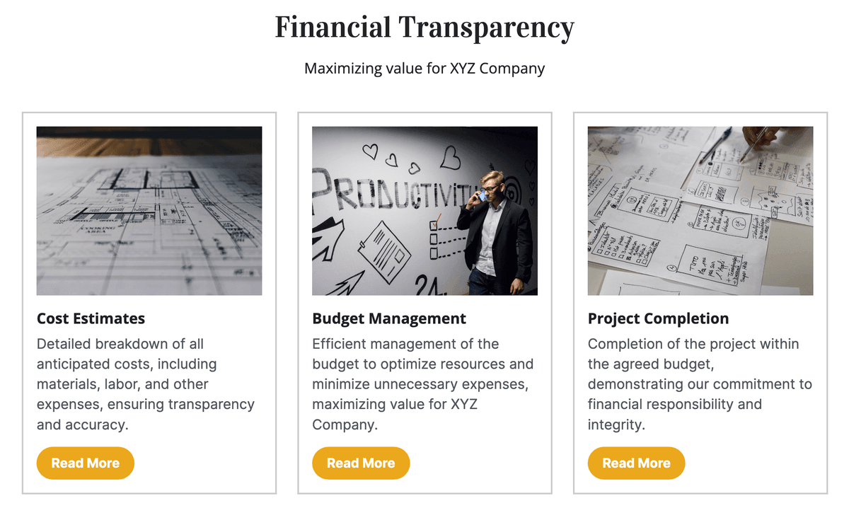 الصورة مأخوذة من Strikingly