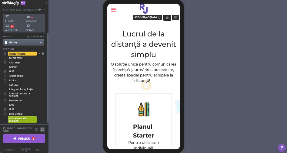 Cum să creșteți vânzările de e-commerce cu Strikingly - Optimizați pentru mobil