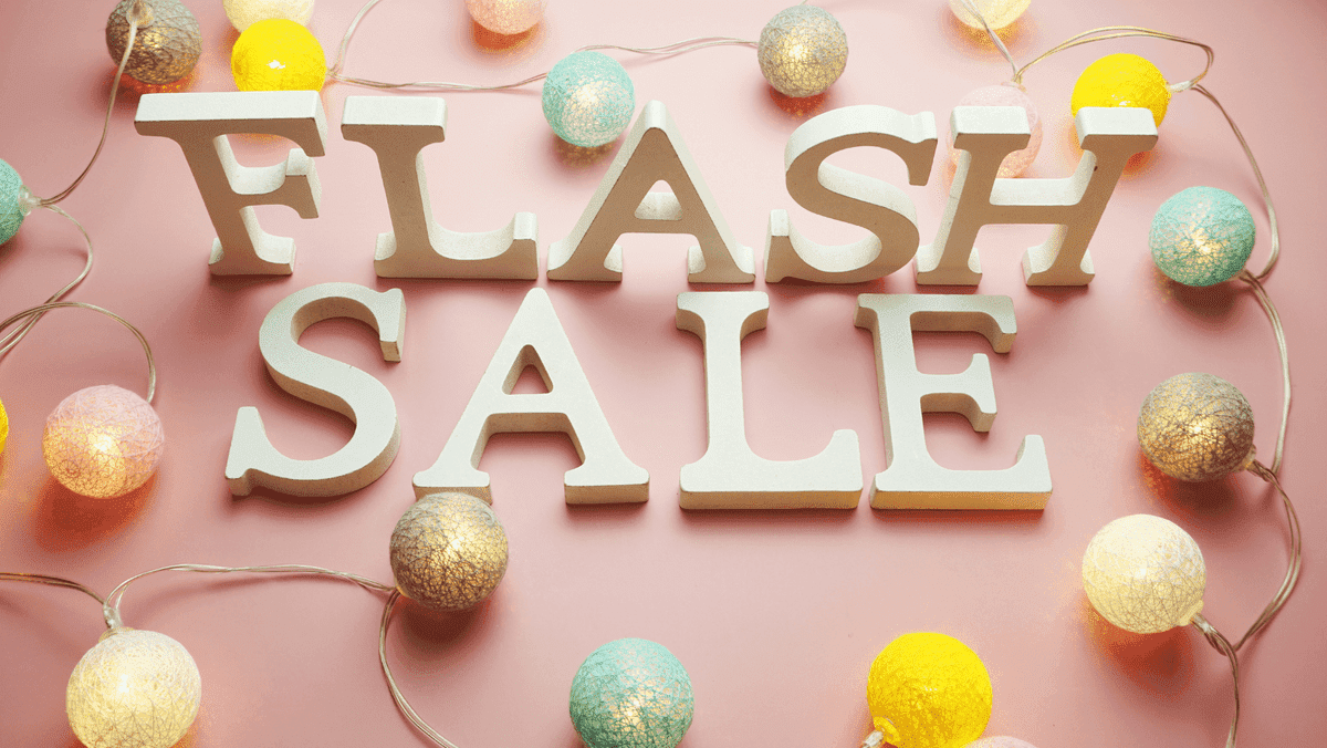 Banner للعروض المفاجئة