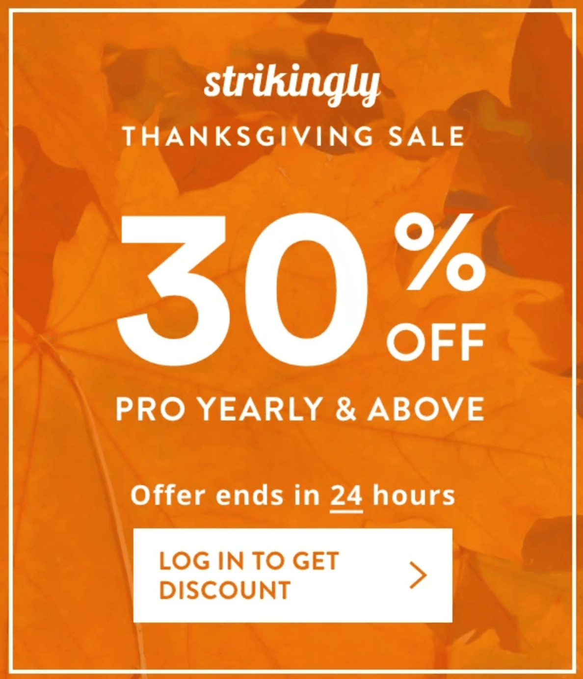 Strikingly: بوابتك إلى موسم عطلات مزدهر