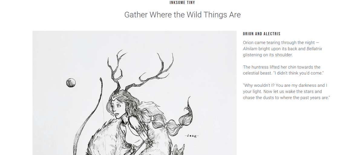 Zdjęcie pochodzi z Inksome Tiny