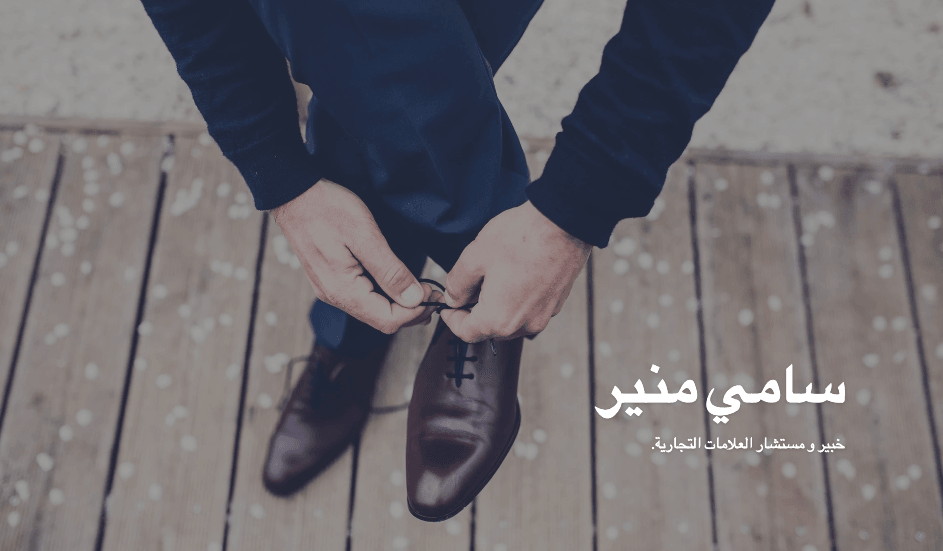 قالب المنظور من Strikingly