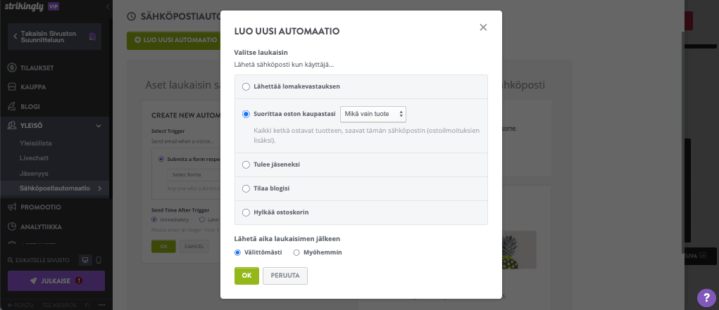 Tietokantamarkkinointi Strikinglyssä - Personoi markkinointisi