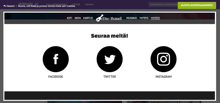 Silmiinpistävät ja kestävät pakkausratkaisut - sosiaalisen median integrointi