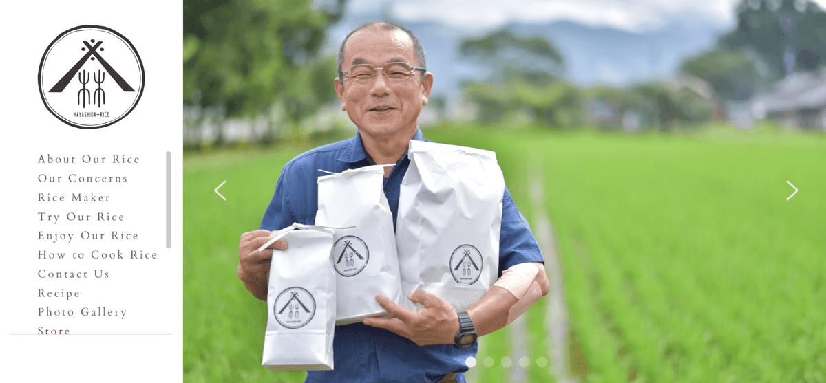 Kuva on peräisin Hayashida Rice