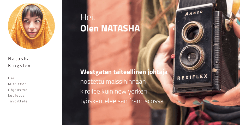 Tyylikäs mallipohja Strikinglyltä