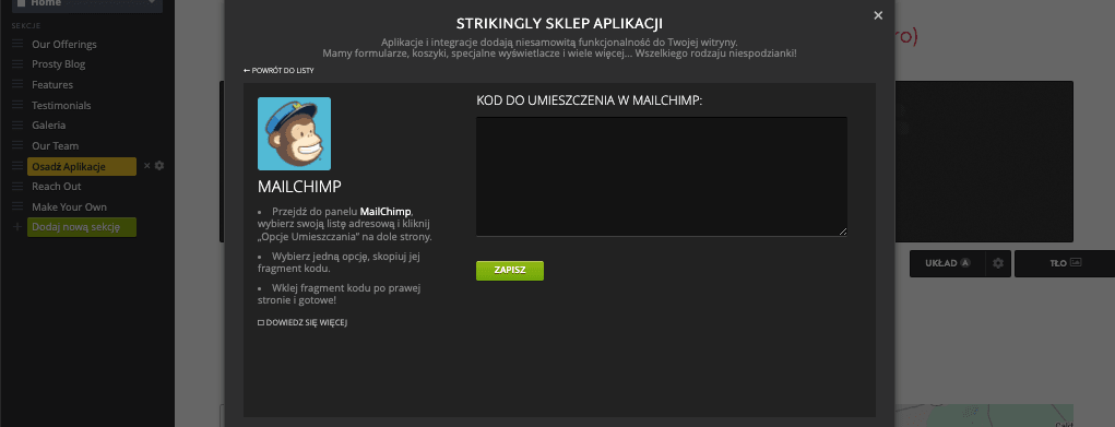 Marketing Bazy Danych w Strikingly - Segmentuj swoją publiczność