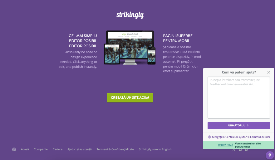 Stabilirea unei abordări proactive