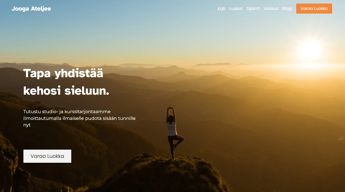 Strikinglyn Yoga-malli