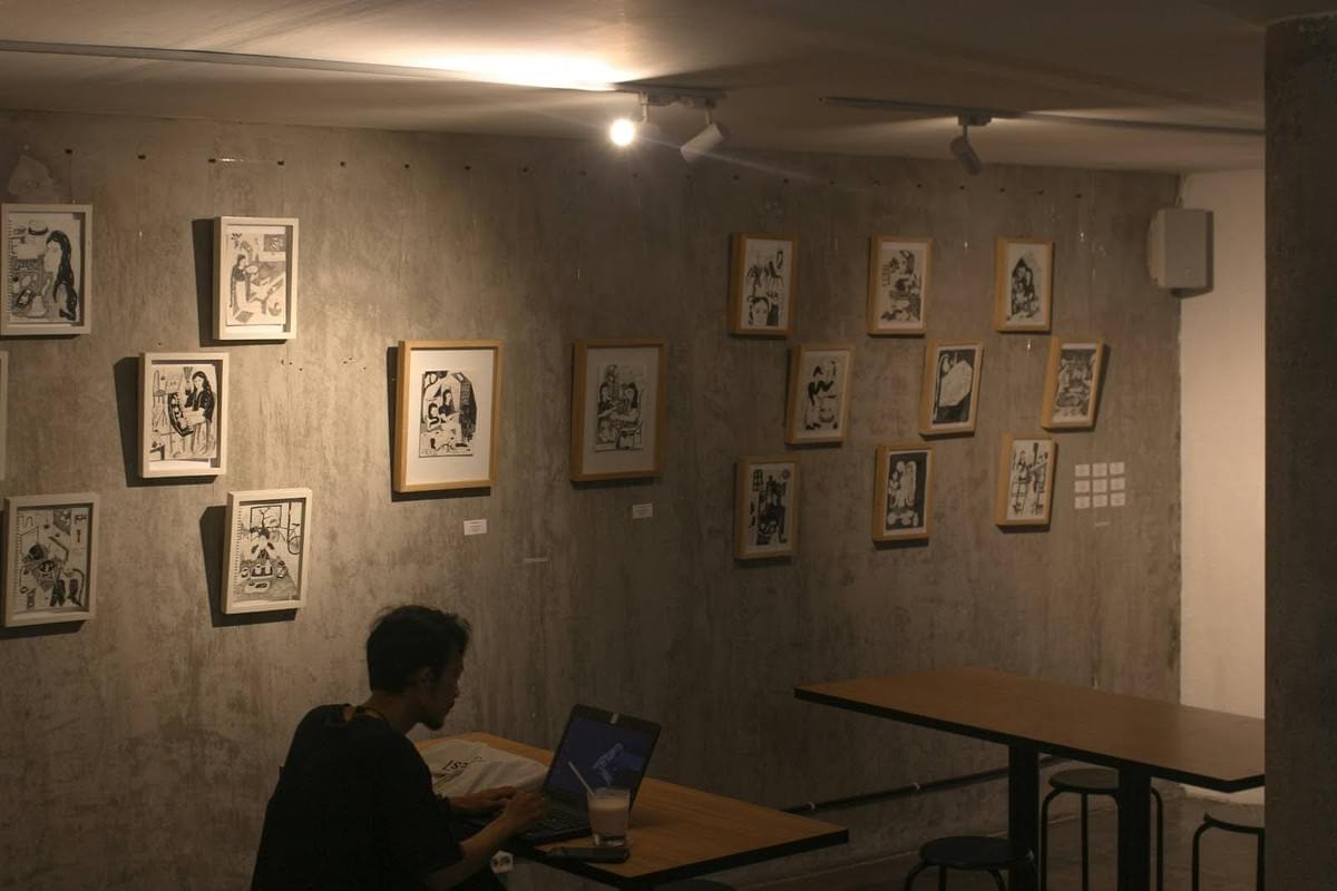 الصورة مأخوذة من رجل