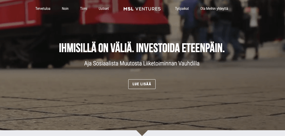 MSL Ventures Strikinglystä