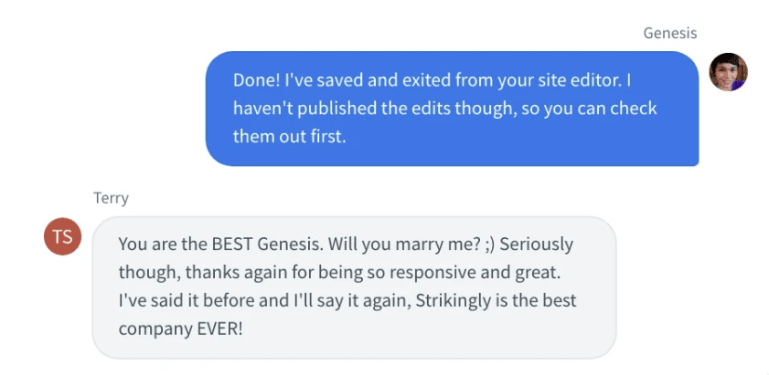 إنسانية علامتك التجارية