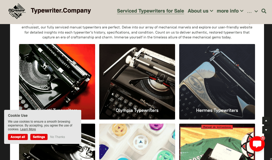 Strikinglyn evästehallintatyökalut