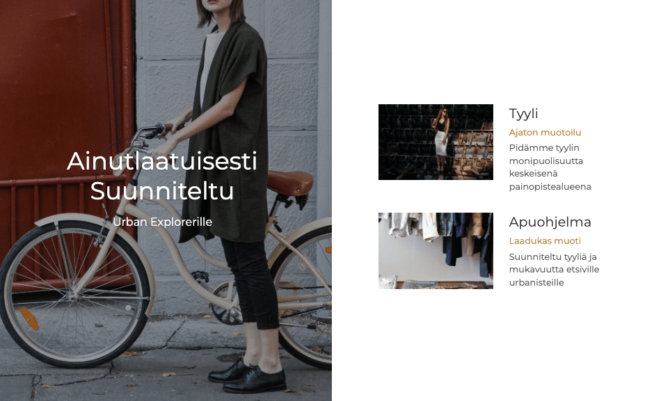 Perspective Store Template Strikinglyltä