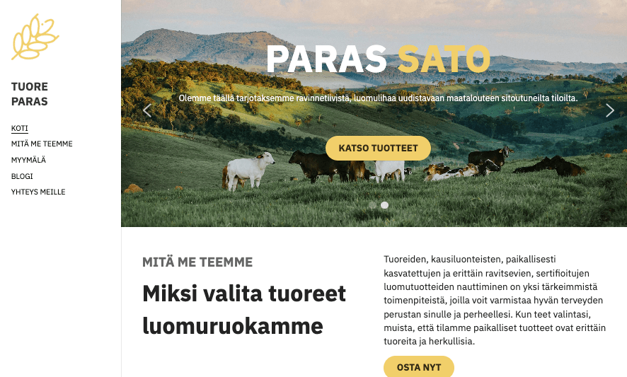 Tuorein ja hienoin malli Strikinglyltä
