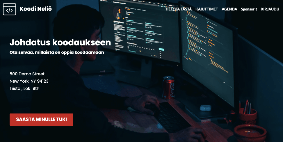 CodeSquare-malli Strikinglyltä
