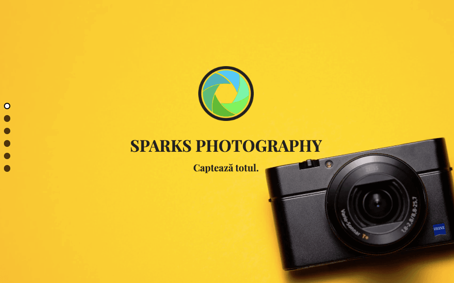 Model de fotografie Sparks