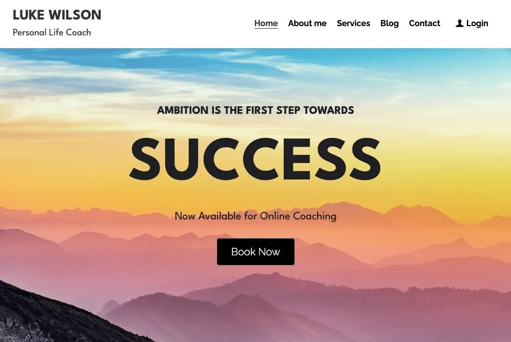 Szablon Personalnego Coacha Życiowego