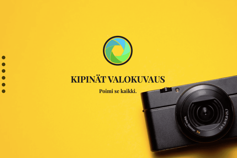 Sparks Valokuvausmalli