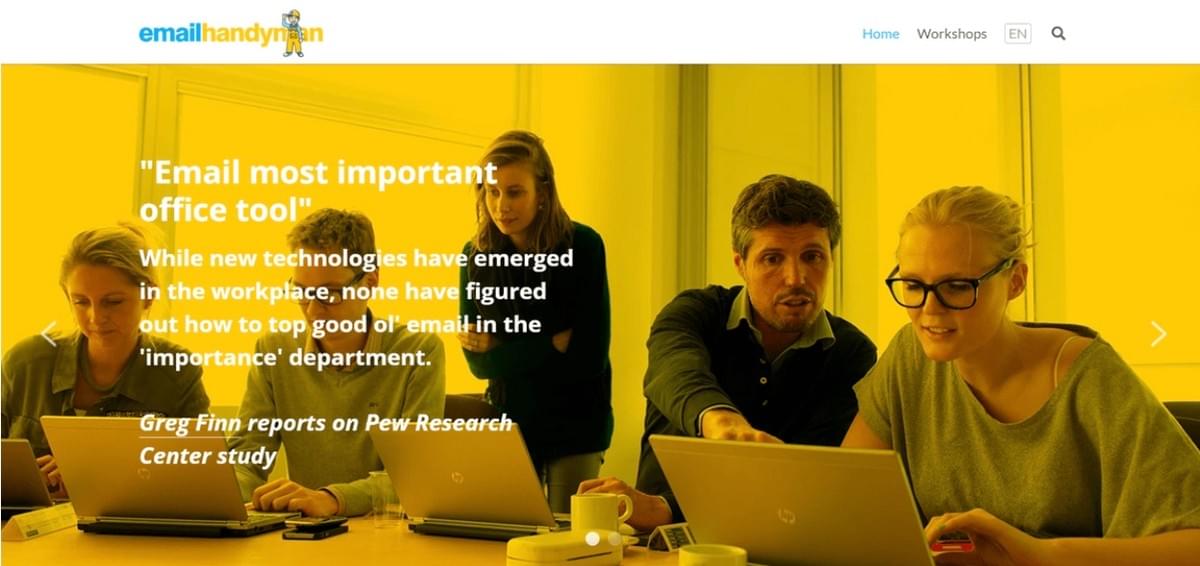 Imagem retirada de Email Handyman