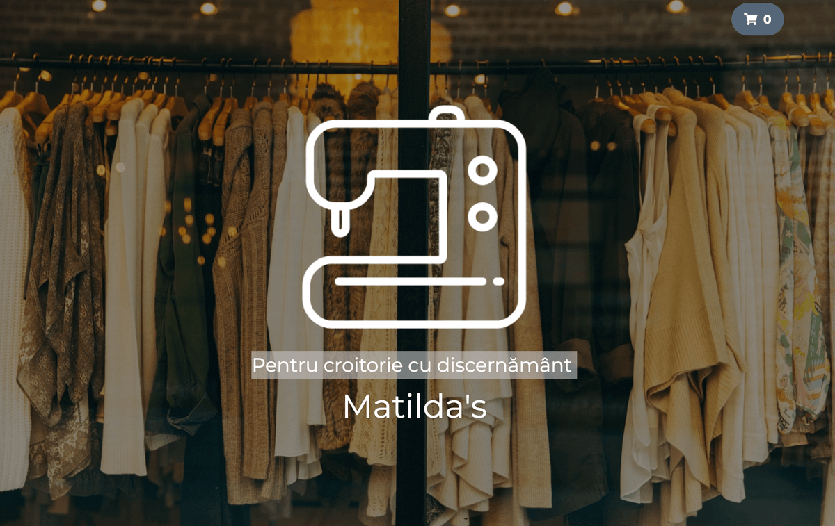 Șablon Perspective de la Strikingly