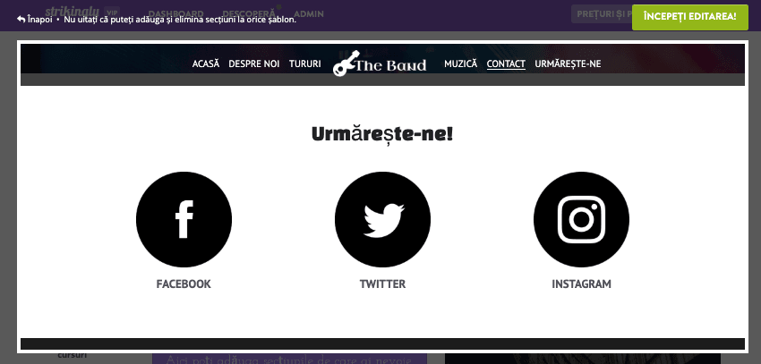 Cum să proiectați o pagină principală wow cu ușurință folosind Strikingly - Adăugați dovezi sociale