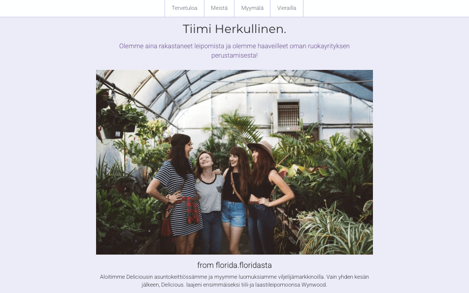 Minimal Store -malli Strikinglyltä