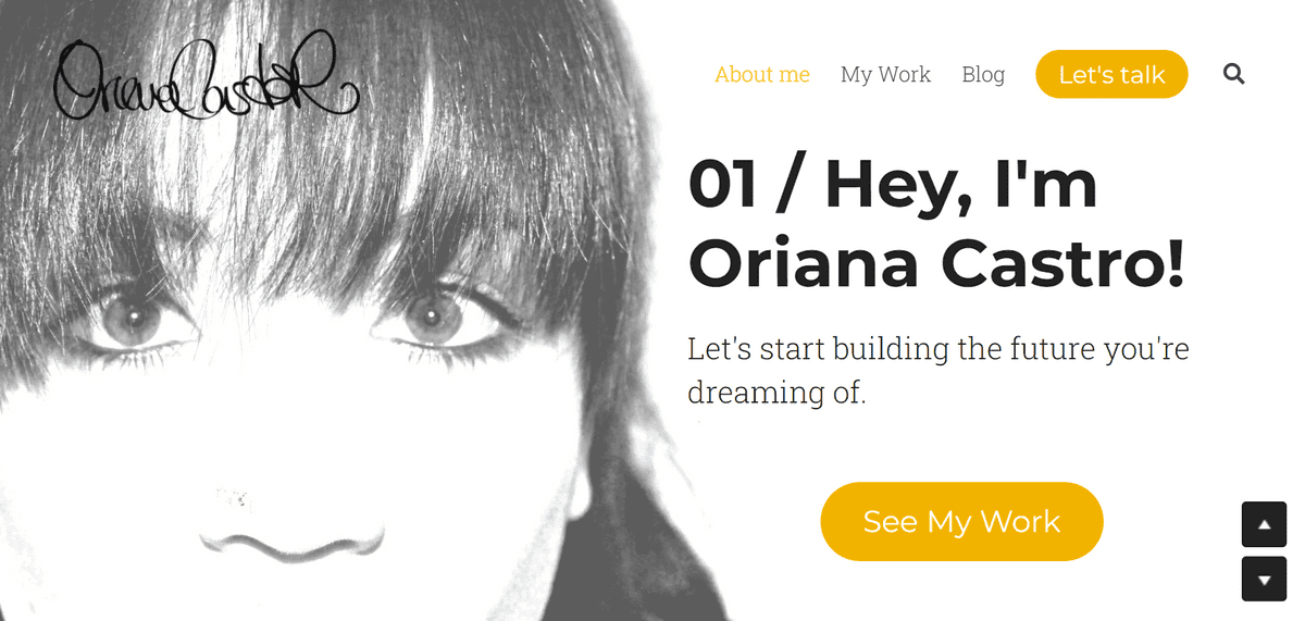 Nama domain untuk situs web Anda seperti Momentary