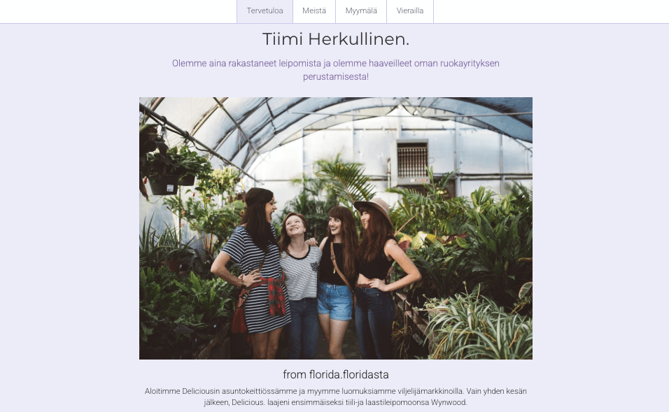 Strikinglyn Minimal Store Template