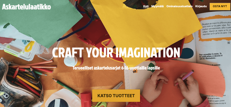 CraftBox-malli Strikinglyltä