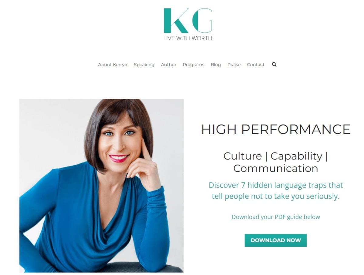 Imagem retirada de Kerryn Gamble