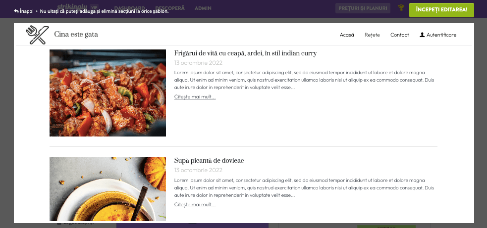 Personalizează blogul tău 