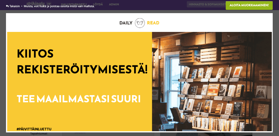 Mikä on web-suunnittelu silmiinpistävästi - Integroi sosiaalinen media