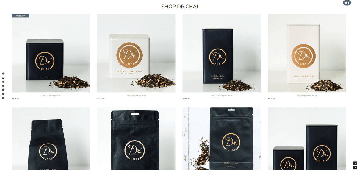 Kuva otettu Dr. Chai Tea