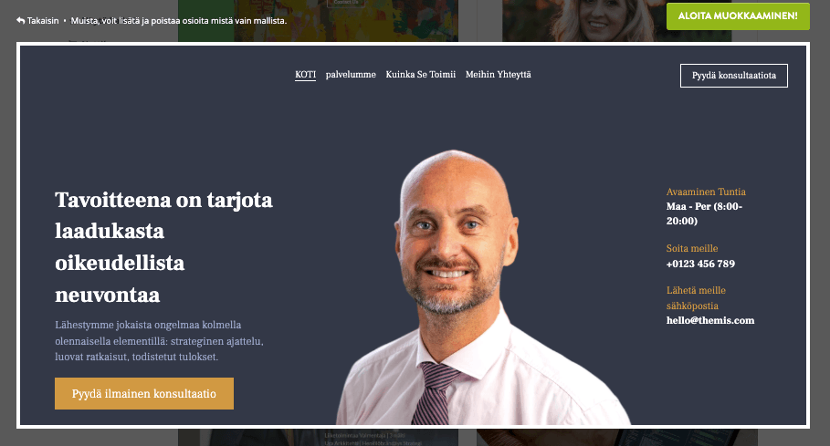 Muunna verkkosivustosi kävijät Strikingly - selkeällä toimintakehotuksella (CTA)